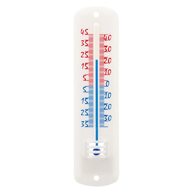 Thermomètre mécanique à alcool - Inox brossé