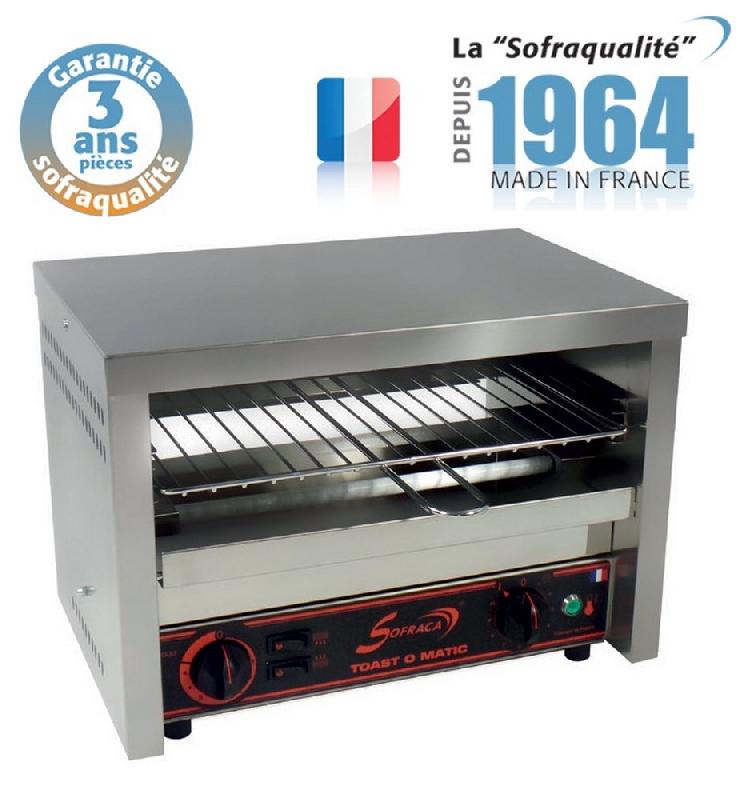 Toaster multifonction avec régulateur - club 1 étage alimentation - monophasé (230 v ) - 11552R_0