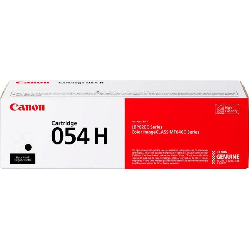 TONER AUTHENTIQUE 054 H CANON - NOIR