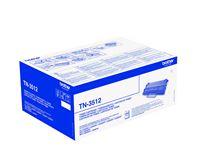 TONER BROTHER TN3512 NOIR POUR IMPRIMANTE LASER