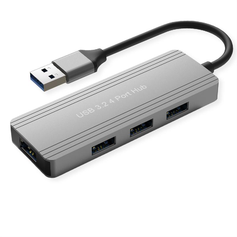 VALUE Hub USB 3.2 Gen 1, 4 ports, type A_0