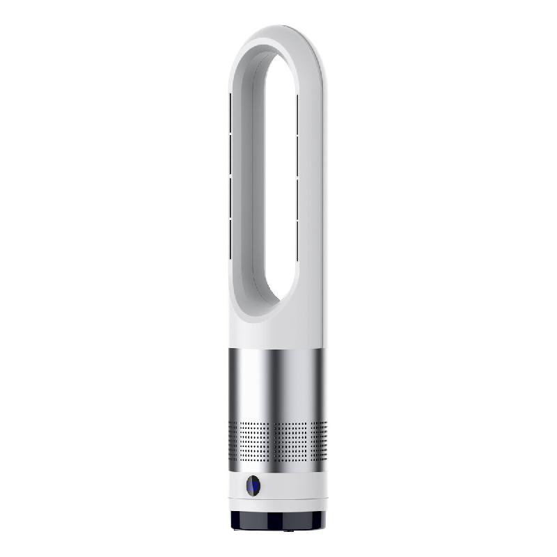 Ventilateur sans pales avec chauffage PURLINE VENTY ZONDA - blanc plastique 8436607027294_0