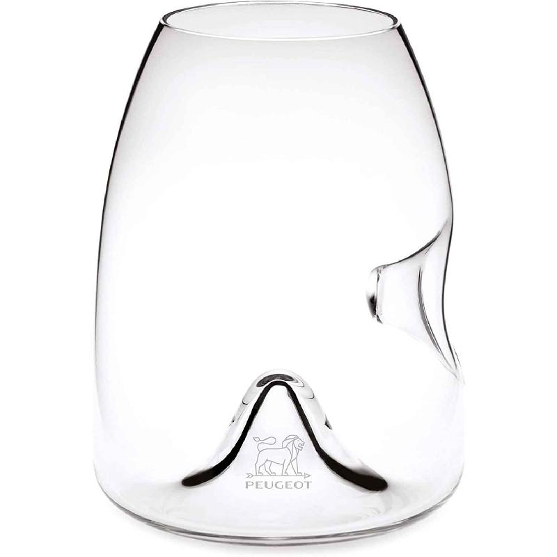 VERRE À DÉGUSTATION LE TASTER 38CL EN VERRE SOUFFLÉ BOUCHE - A L'UNITÉ - PEUGEOT - IMPITOYABLES