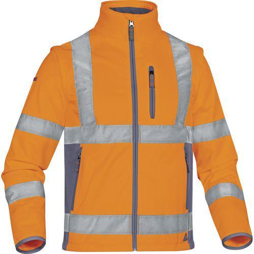 VESTE MOONLIGHT2 SOFTSHELL POLYESTER / ELASTHANNE - DELTA PLUS