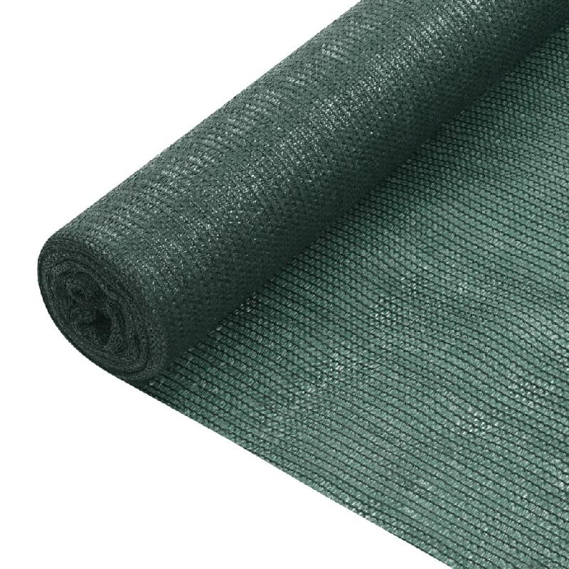 VidaXL Filet brise-vue Vert 1x25 m PEHD 75 g/m² Modèle Soleil Shield - 149372_0