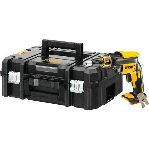 VISSEUSE PLAQUES DE PLÂTRE XR 18V -SANS BATTERIE NI CHARGEUR - DEWALT