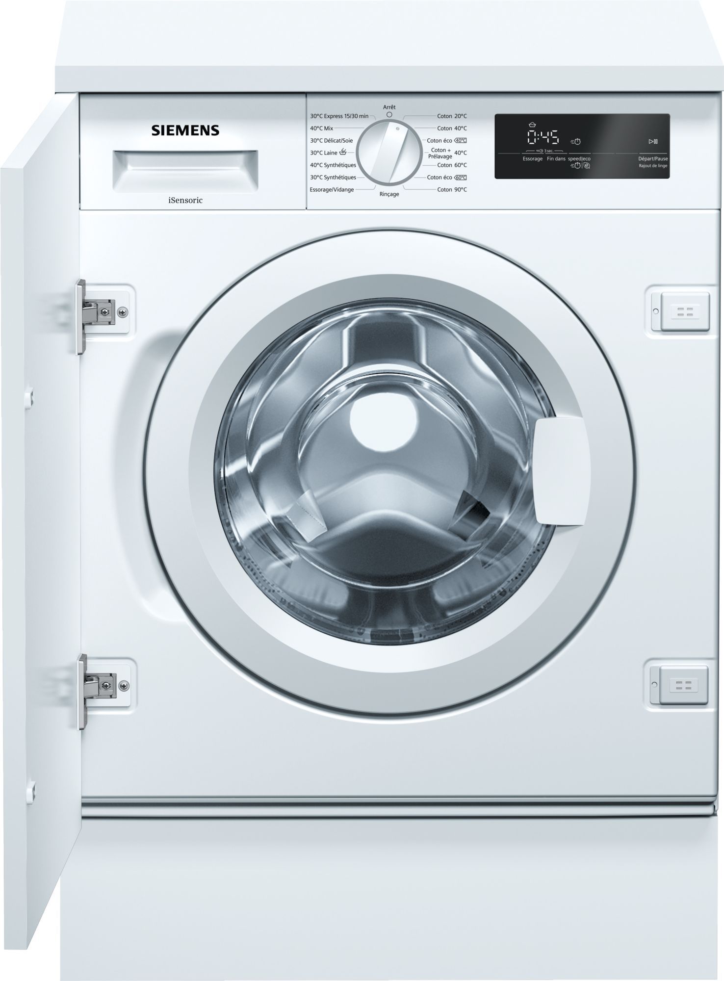 Wi12w340ff iq500 lave-linge professionnel - bsh electroménager - 1200 trs/min avec moteur iqdrive_0