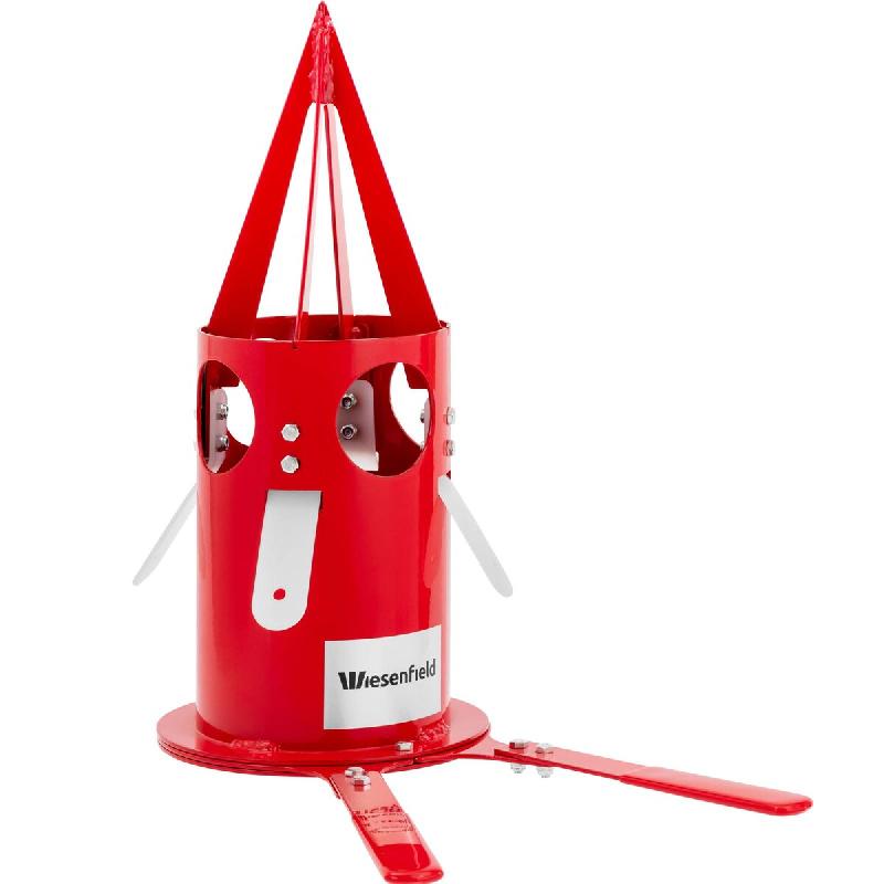 Wiesenfield - Wiesenfield WIE-BBD-1000 Bigbag Bec verseur pour Bigbag 47 x 47 x 33 cm - rouge acier 4062859213303_0
