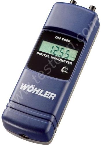 MANOMÈTRE NUMÉRIQUE DIFFÉRENTIEL , +/- 2BAR - WOHDM2000