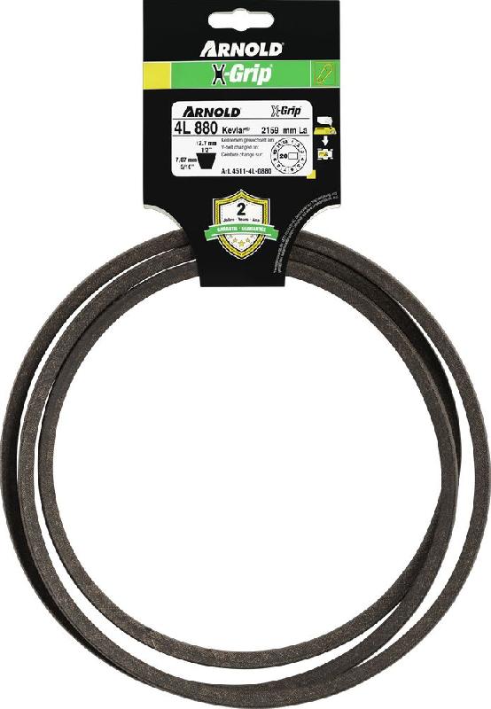 Courroie trapézoïdale X-Grip V - type 4L880_0