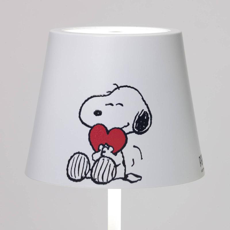 ZAFFERANO POLDINA HEART LAMPE BATTERIE LED IP65
