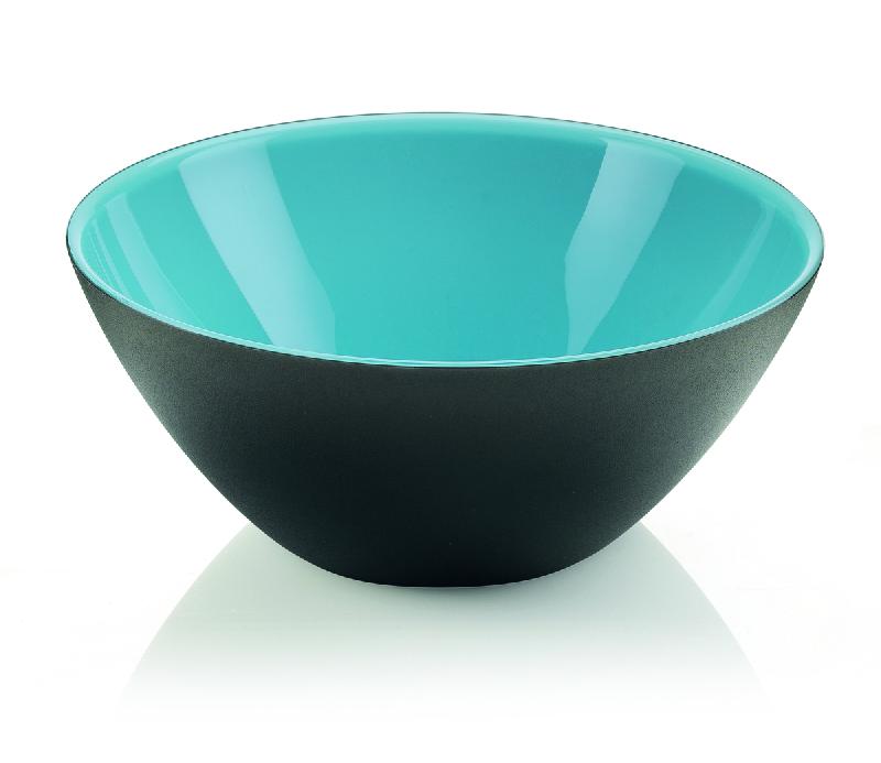 SALADIER CONIQUE BLEU PLASTIQUE Ø 20 CM GUZZINI