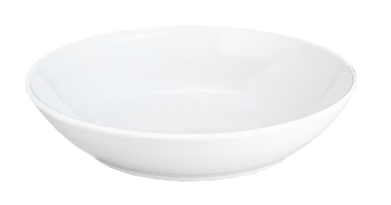 ASSIETTE CREUSE ROND BLANC PORCELAINE Ø 26 CM PILLIVUYT