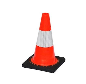 0151956 - cône de chantier - signaux girod - k5a hauteur 300 mm - 0.8 kg / classe 2_0