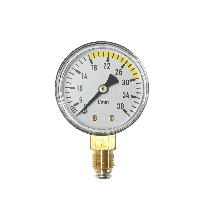 Manomètre 20L/min ou 38L/min diamètre 50mm pour manodétendeur argon / CO2_0