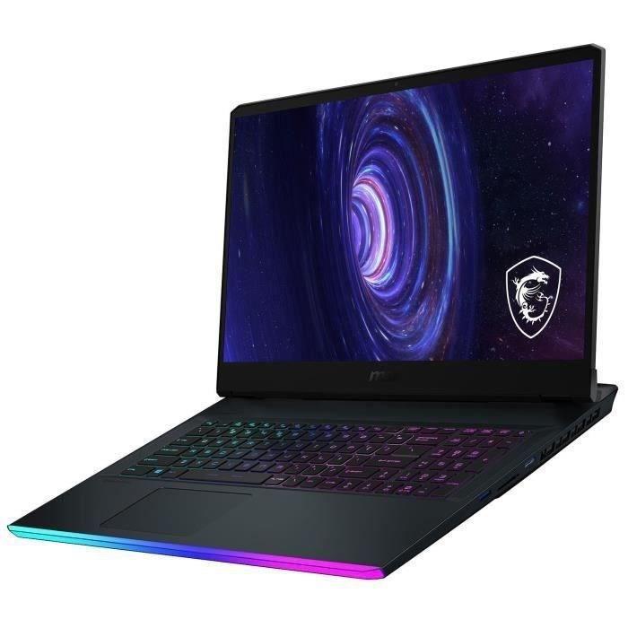 PC Portable Gamer - MSI Vector GP66 12UGS-206FR - 15,6'' QHD 165Hz - i7 12700H - 16Go RAM - 1To SSD - RTX 3070Ti - Windows 11 Pro_0