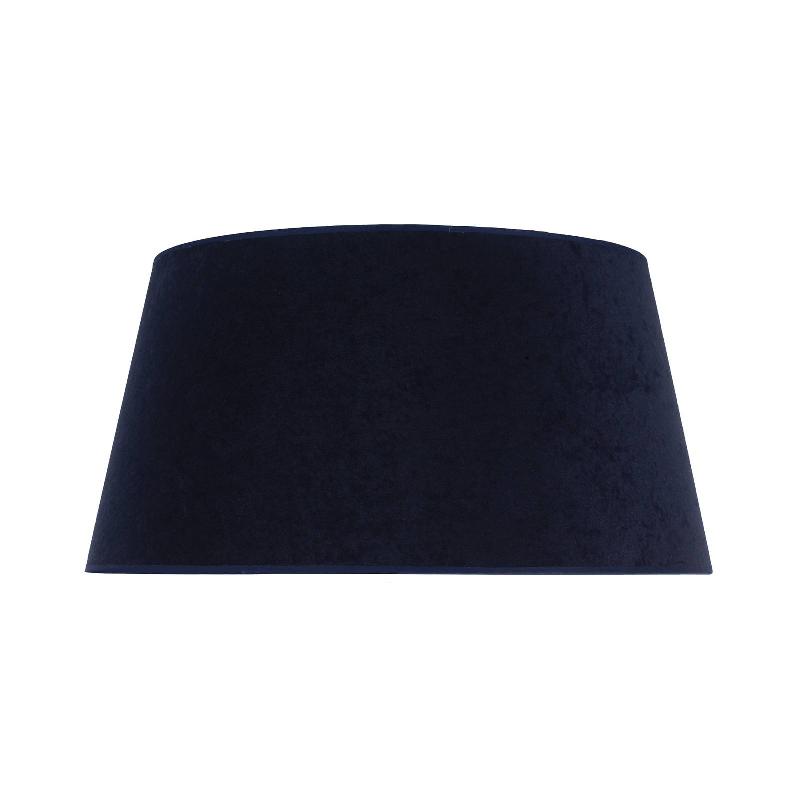 DUOLLA ABAT-JOUR CONE HAUTEUR 25,5 CM, BLEU FONCÉ/DORÉ