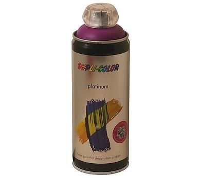 AEROSOL PEINTURE PLATINIUM SATINE MÛRE