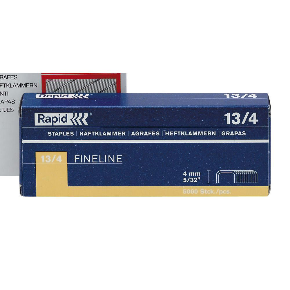 AGRAFES Nº13/4 RAPID EN BOÎTE DE 5000
