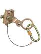 Antichute coulissant en acier - Support d'assurage 12 mm ou 14 mm - Fonction anti-panique_0