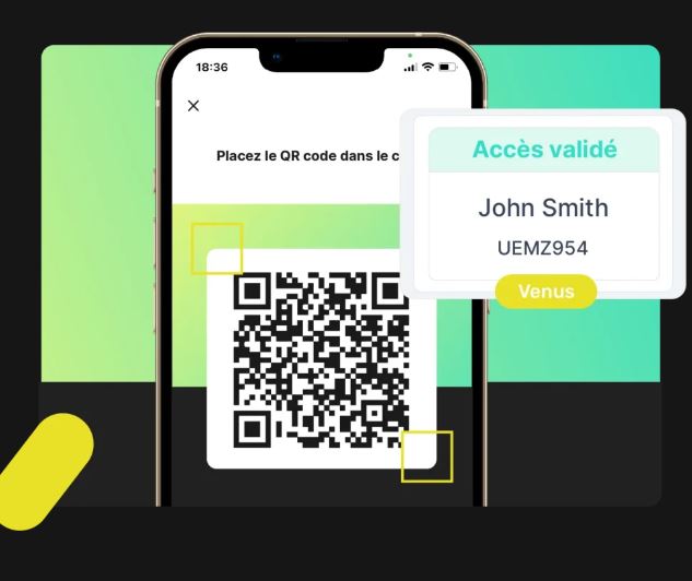 Application de scan QR  Code pour un checkin rapide et facile à contrôler_0
