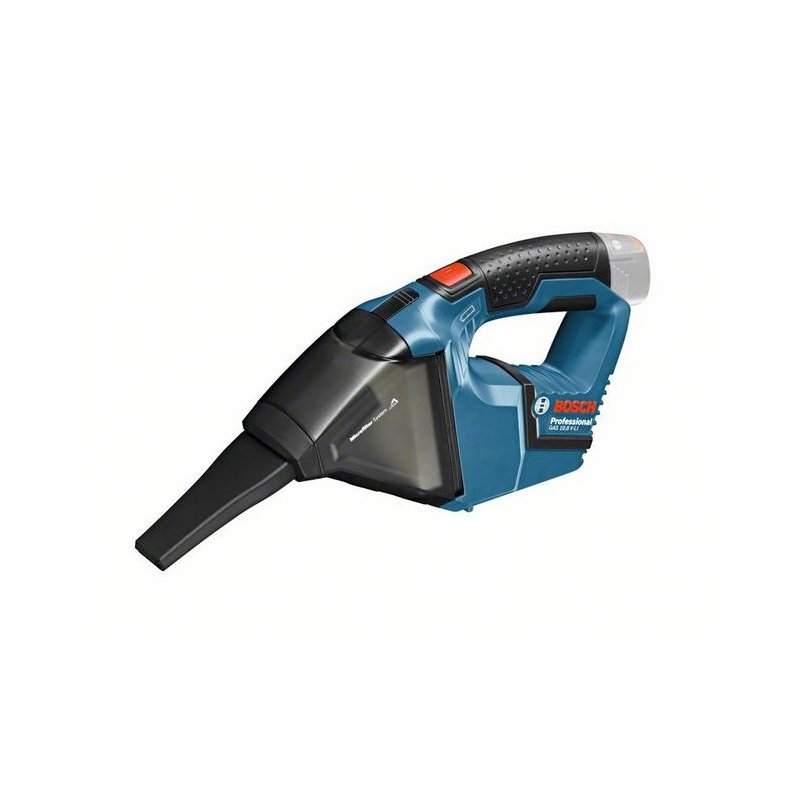 ASPIRATEUR BOSCH PRO SANS FIL GAS 10,8 V-LI + COFFRET L-BOXX VERSION SOLO SANS BATTERIE NI CHARGEUR | 06019E3001