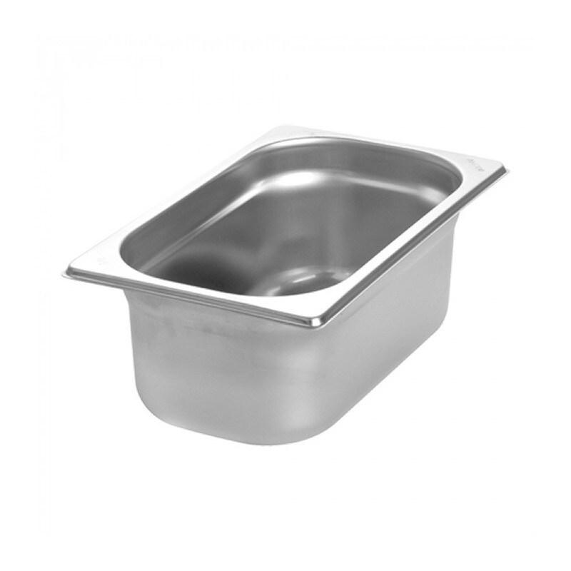 Bac gastronorme H100mm GN1/4 - Caterchef - EMG-953143_0