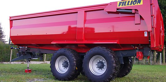 Bennes agricoles - 72-24 - Poids total admissible 24 000 kg - Volume caisse jusqu’à 32,95 m³_0