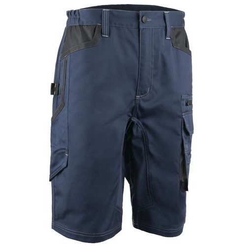 BERMUDA DE TRAVAIL BARVA BLEU NUIT - COVERGUARD - TAILLE S