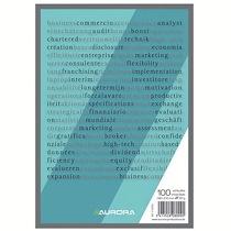 BLOCS-NOTES AURORA A5 UNI - LOT DE 10