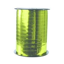 BOLDUC BOBINE MÉTALLISÉE 250MX7MM, ROUGE - VERT CLAIR - LOT DE 3