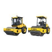 Bw 177 dh-5 - rouleau monocylindre compact Bomag - 6 700 kg - Tier4f - compactage sols non cohérents_0