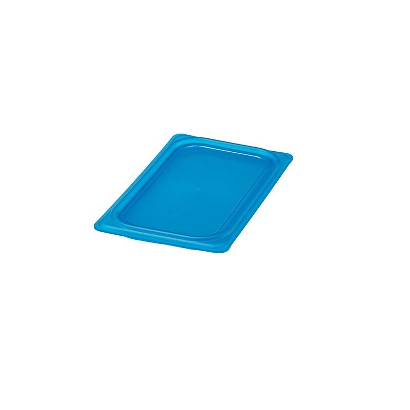 CAMBRO - 40PPCWSC-545 - Couvercle hermétique GN 1/4 - 16,2 x 26,5 cm - Bleu (Vente à l'unité) - (Récipient non inclus) - bleu plastique polypropyl_0