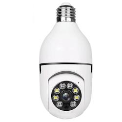 Caméra Video Surveillance HD 2MP WiFi Vision Nocturne Audio Bidirectionnel YONIS - 3615616911380_0