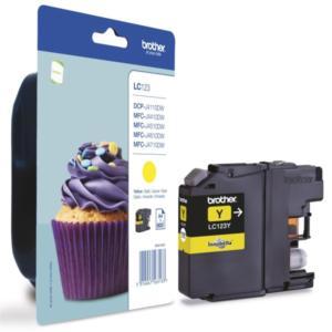 CARTOUCHE BROTHER NOIR LC-123Y