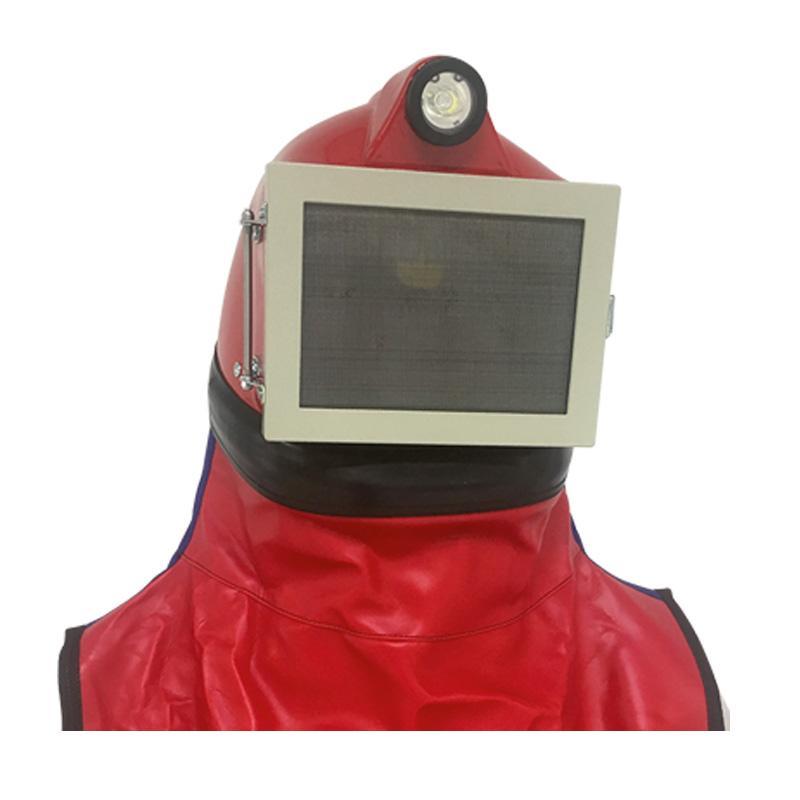 Casque SUMBA avec fenêtre carrée et éclairage LED - ACF - F551_0
