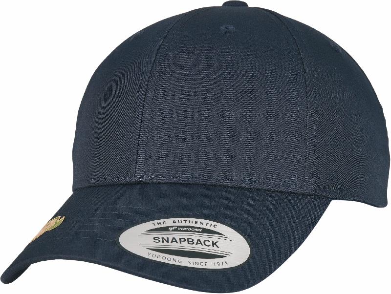 Casquette recycled Poly Twill - FLEXFIT - polyester recyclé avec visière pré-courbée - Réf: FL7706RS_0