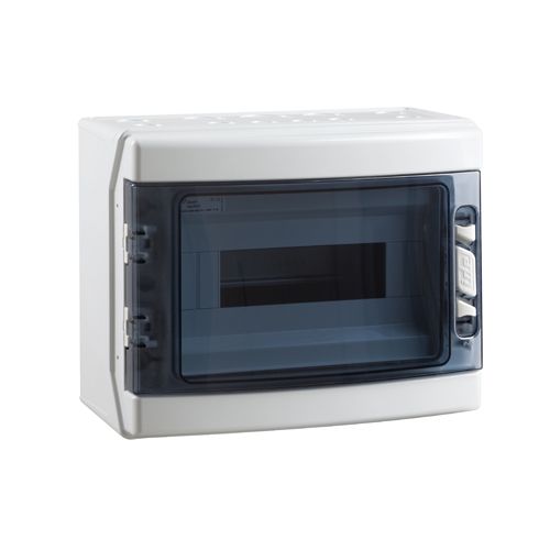 CDN12PT - Coffret de distribution IDE - 246x310x148 mm - IP65 - IK08 - Classe II_0
