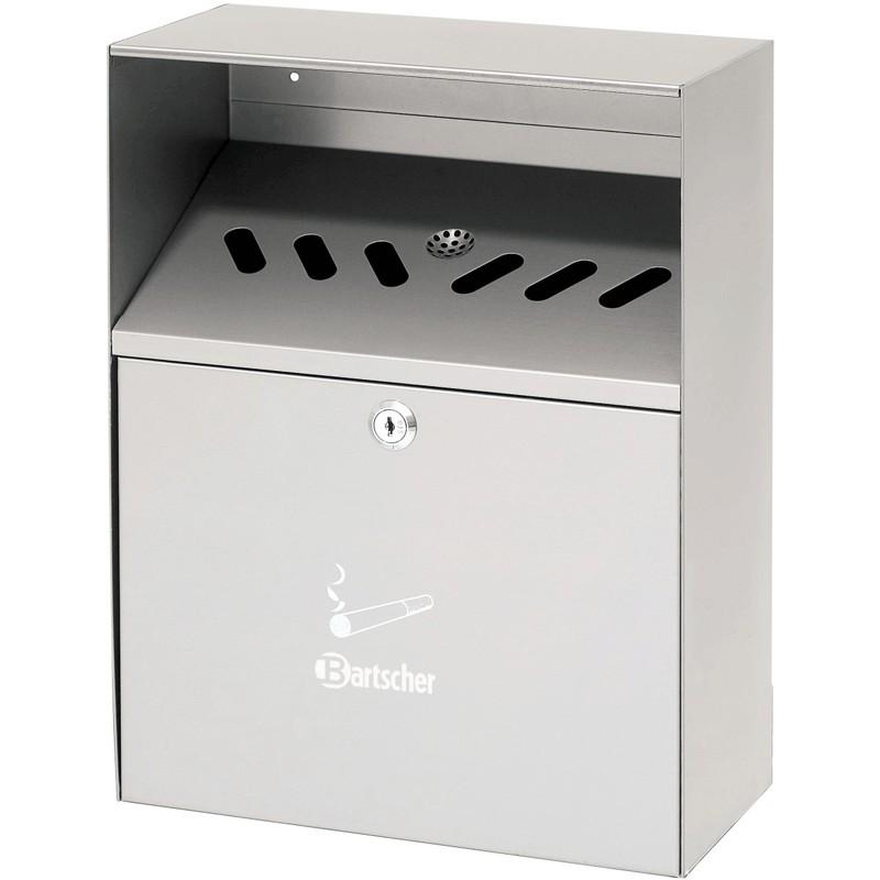 Cendrier argent mural | Bartscher - 860001_0