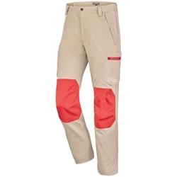 Cepovett - Pantalon de travail spécial produits phytosanitaire PHYTO SAFE Beige / Rouge Taille 3XL - XXXL beige 3603623658763_0