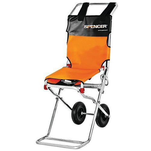 CHAISE D'ÉVACUATION LIGHT 2 ROUES