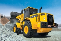 Chargeuse sur pneu Hyundai HL760-7A - Puissante, Économique et Confortable_0