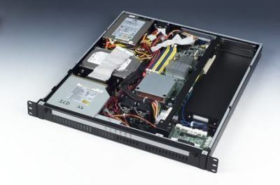 Châssis 1U pour PC rack 19