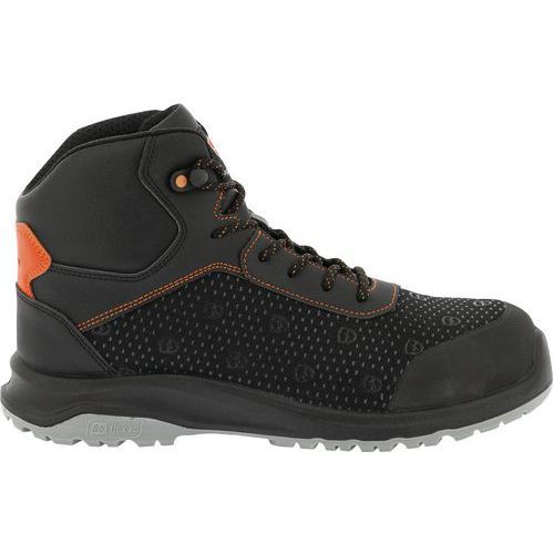 CHAUSSURES HAUTES DE SÉCURITÉ RACER NOIR S3 PT40 - PARADE