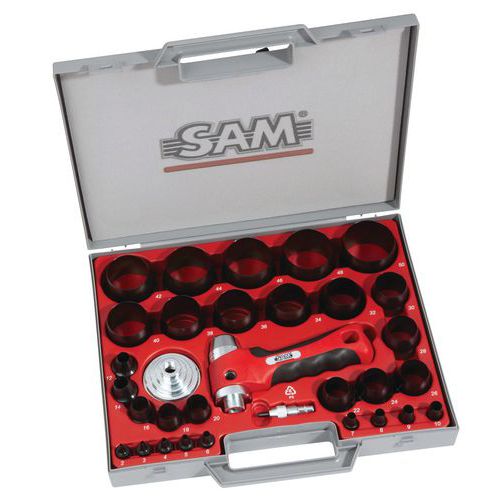 COFFRET DECOUPE JOINT AVEC POIGNEE AMORTISSEUR _ 694-C-32-N - SAM