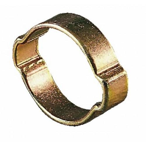 COLLIERS DE SERRAGE À OREILLES - DIAMÈTRE SERRAGE 27 À 31 MM - 10 PIÈCES SERFLEX