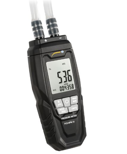 Compteur de particules de paillasse PCE-MPC 30 - Plage ±5000 Pa - PCE Instruments_0