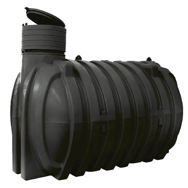 Cuve 3000l Enterrée De Récupération D'eau - Tout équipée - Elbi Cu3000 Rain Basic_0