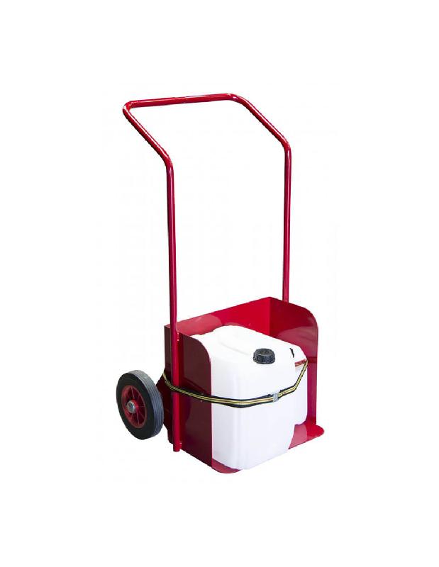 Diable transvaseur de fût 60 à 120 L - Roues increvables_0