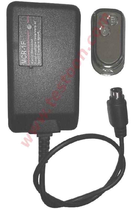 TÉLÉCOMMANDE SANS-FIL POUR CONTRÔLE À DISTANCE, 15M MAX., POUR MICROROCKET - DIVMCR-1